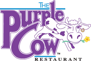 The Purple Cow Restaurant Logo