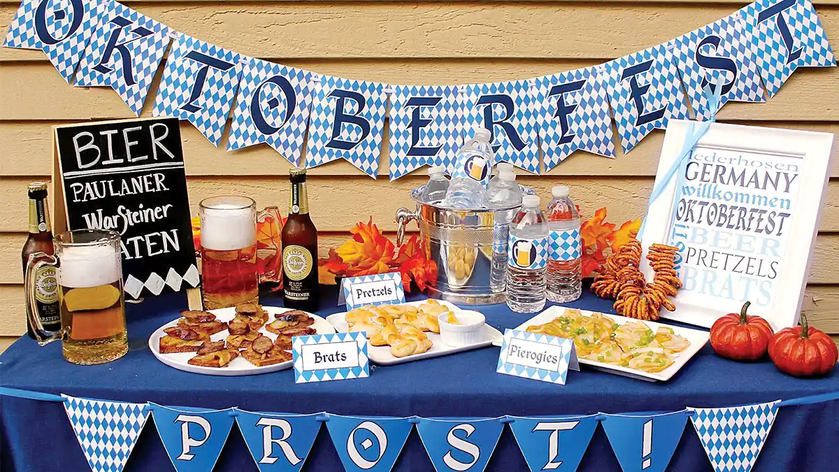 Oktoberfest Tailgate