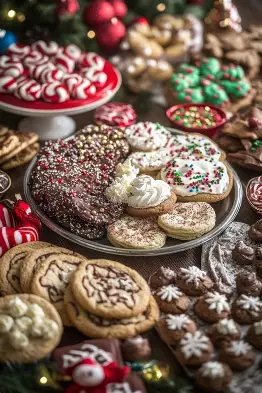 Village Cookie Packaging Party