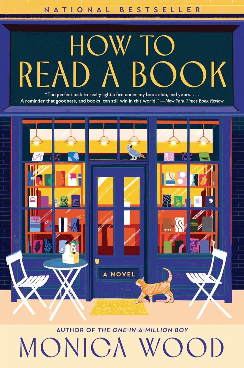 Village Book Club: How to Read a Book by Monica Woods